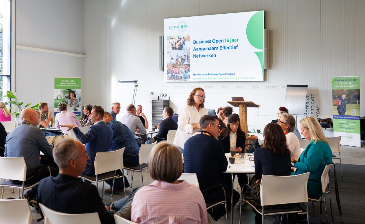 Netwerkorganisatie Business Open netwerk