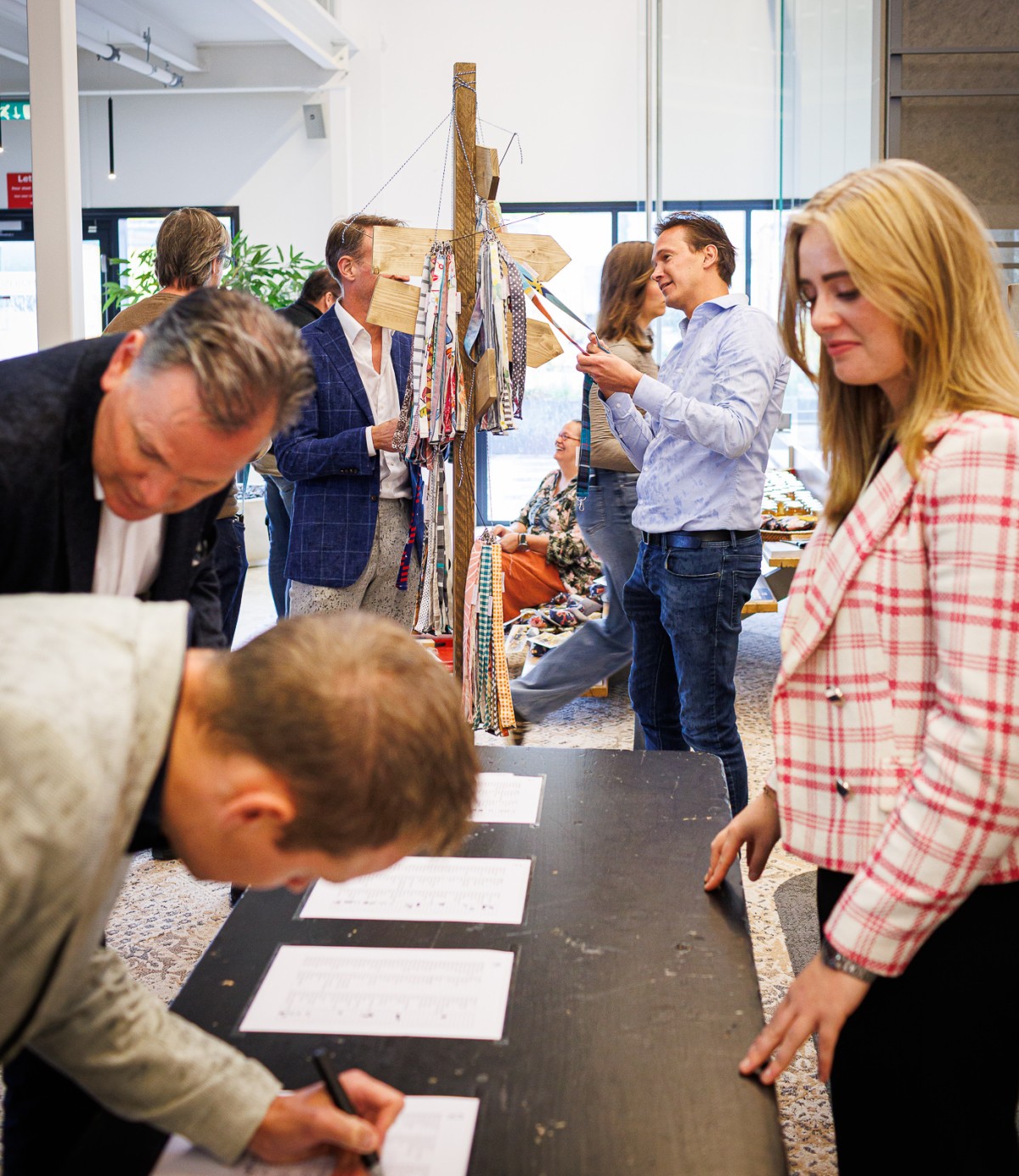 Netwerkorganisatie Business Open netwerk