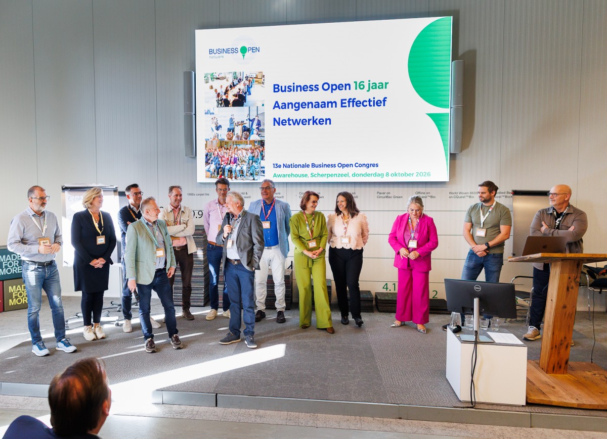 Netwerkorganisatie Business Open netwerk
