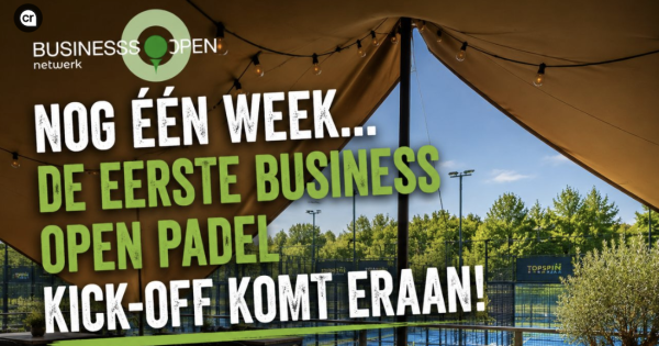 Business Open keert terug op Burggolf Haverleij